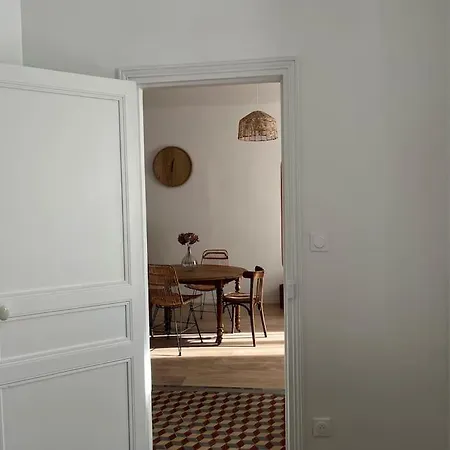 La Maison De Camille Climatisation Parking Prive Wifi Lägenhet *