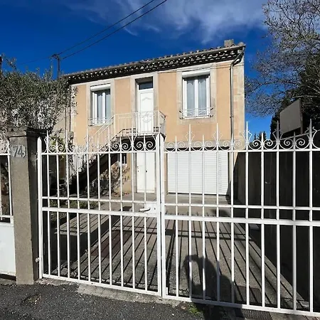 Lägenhet La Maison De Camille Climatisation Parking Prive Wifi Carcassonne