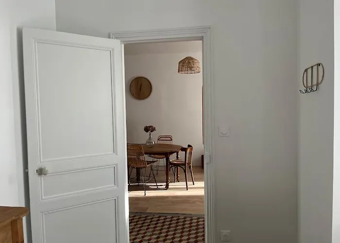 La Maison De Camille Climatisation Parking Prive Wifi Apartamento *