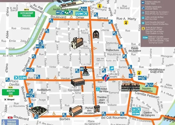 La Maison De Camille Climatisation Parking Prive Wifi Apartamento